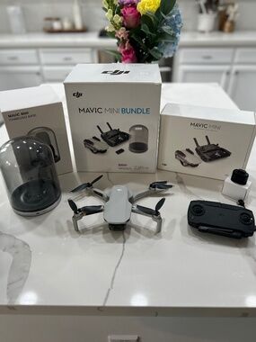 DJI Drone-Mavic Mini Bundle